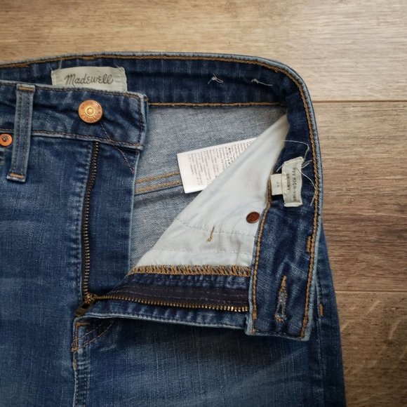 Madewell Jeans Women’s Curvy High Rise Skinny Blue 25 - Picture 7 of 11